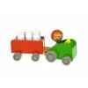 Tractor Milk Bottle Bowling Detail-Two